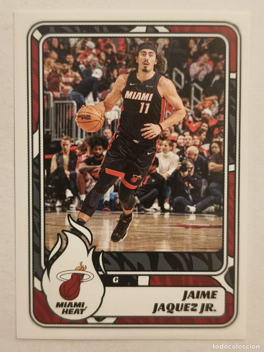 Coleccionismo deportivo: #208 JAIME JAQUEZ JR. (MIAMI HEAT) BALONCESTO NBA 2024/2025 PANINI