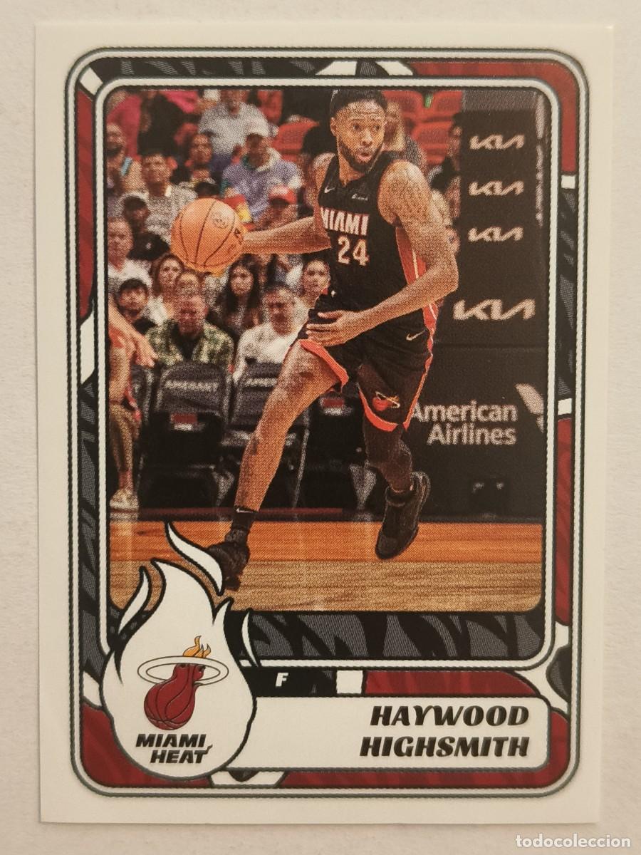 Coleccionismo deportivo: #209 HAYWOOD HIGHSMITH (MIAMI HEAT) BALONCESTO NBA 2024/2025 PANINI