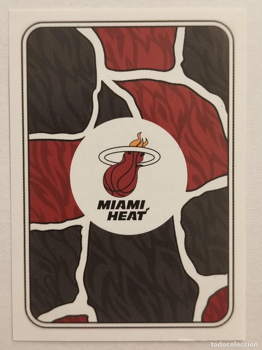 Coleccionismo deportivo: #210 ESCUDO (MIAMI HEAT) BALONCESTO NBA 2024/2025 PANINI