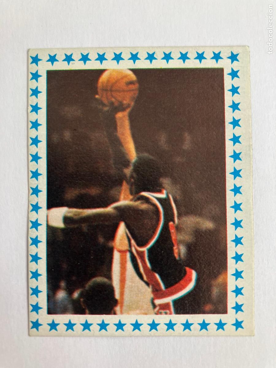 Coleccionismo deportivo: michael jordan rookie cromo n&ordm; 173 baloncesto 1985 1986 merchante nunca pegado muy buen estado
