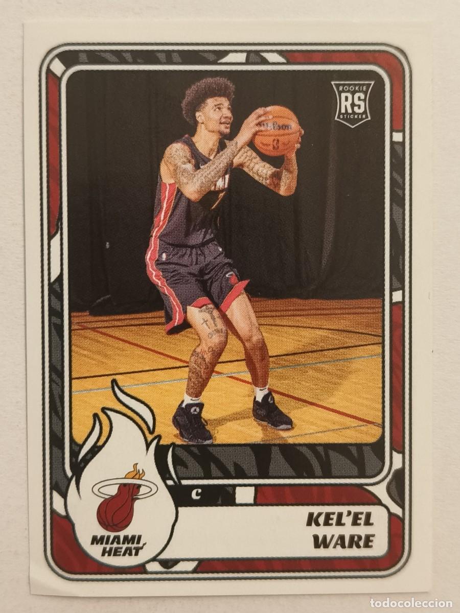 Coleccionismo deportivo: #211 KEL'EL WARE (MIAMI HEAT) BALONCESTO NBA 2024/2025 PANINI