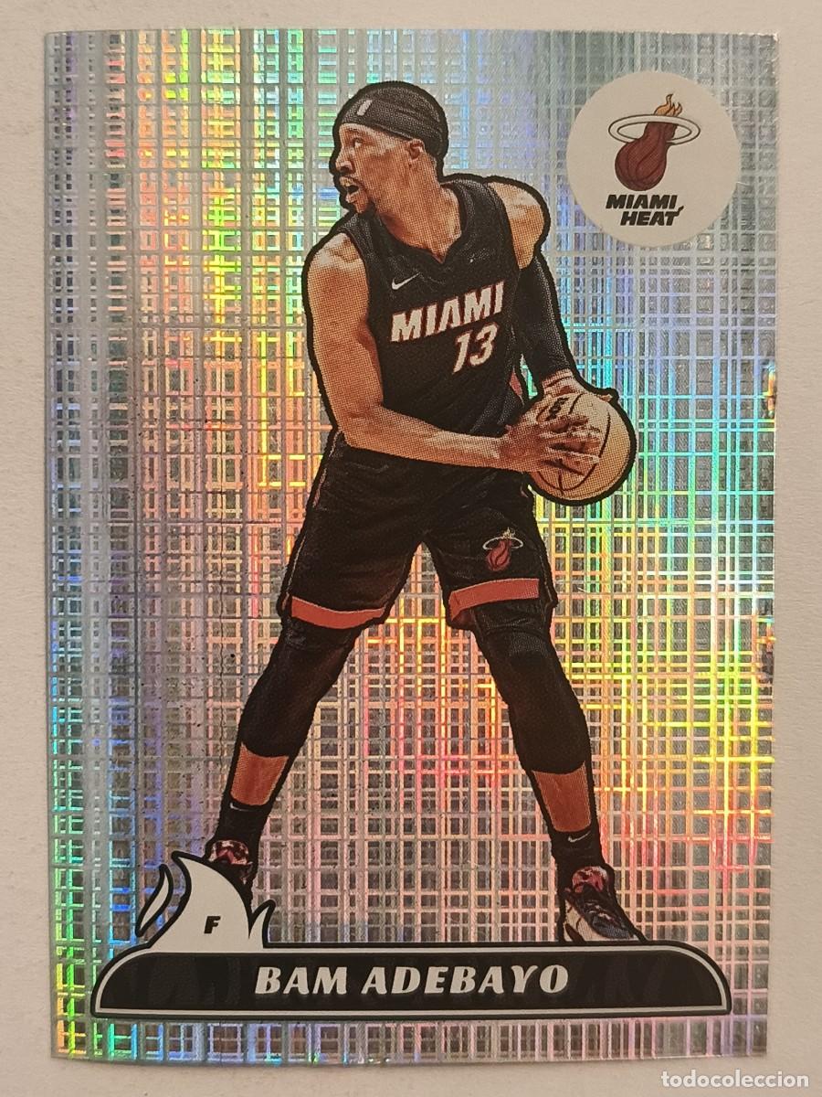 Coleccionismo deportivo: #212 BAM ADEBAYO (MIAMI HEAT) BALONCESTO NBA 2024/2025 PANINI