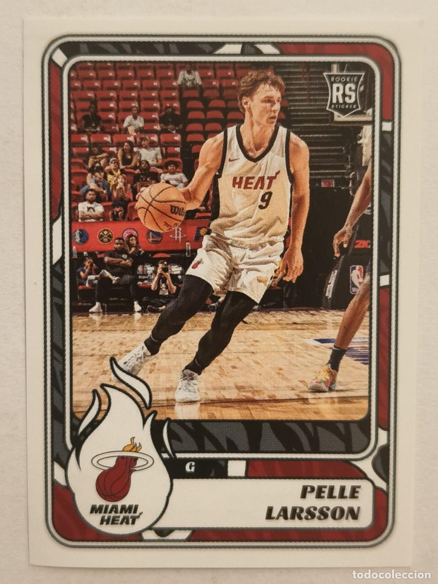 Coleccionismo deportivo: #213 PELLE LARSSON (MIAMI HEAT) BALONCESTO NBA 2024/2025 PANINI