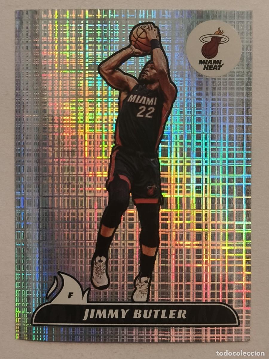 Coleccionismo deportivo: #214 JIMMY BUTLER (MIAMI HEAT) BALONCESTO NBA 2024/2025 PANINI