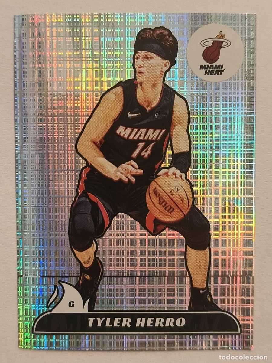 Coleccionismo deportivo: #215 TYLER HERRO (MIAMI HEAT) BALONCESTO NBA 2024/2025 PANINI