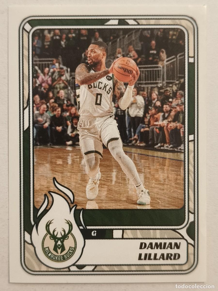 Coleccionismo deportivo: #217 DAMIAN LILLARD (MILWAUKEE BUCKS) BALONCESTO NBA 2024/2025 PANINI