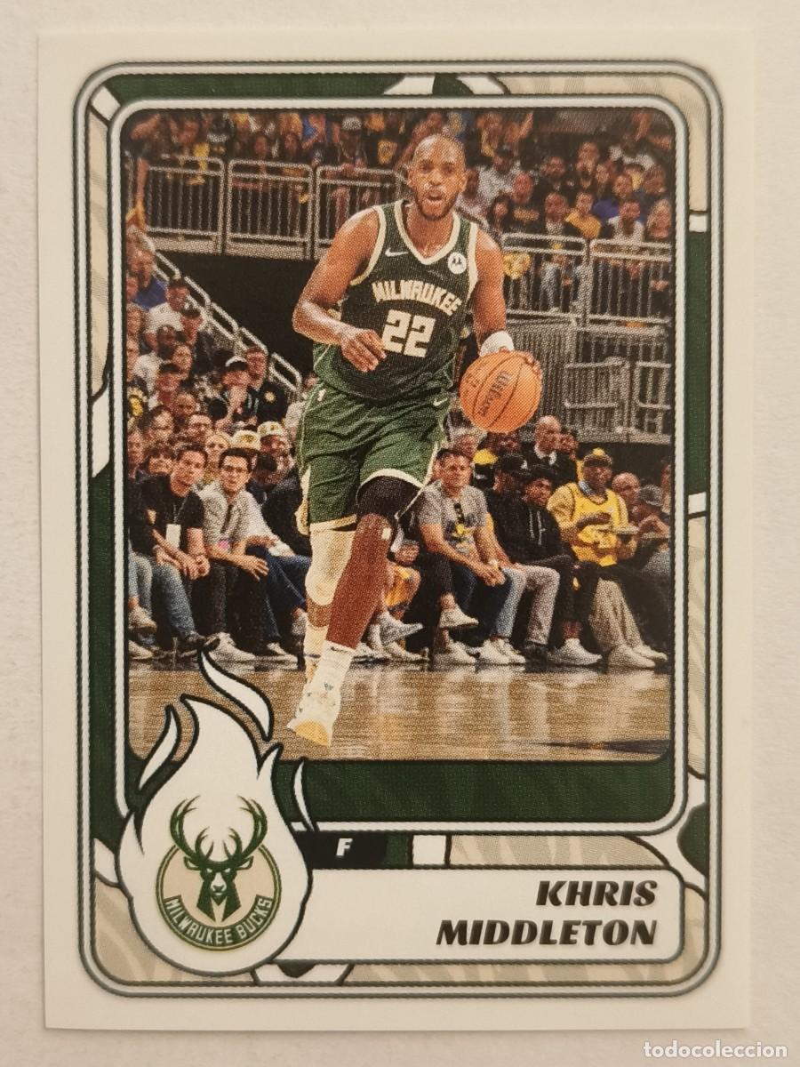 Coleccionismo deportivo: #218 KHRIS MIDDLETON (MILWAUKEE BUCKS) BALONCESTO NBA 2024/2025 PANINI