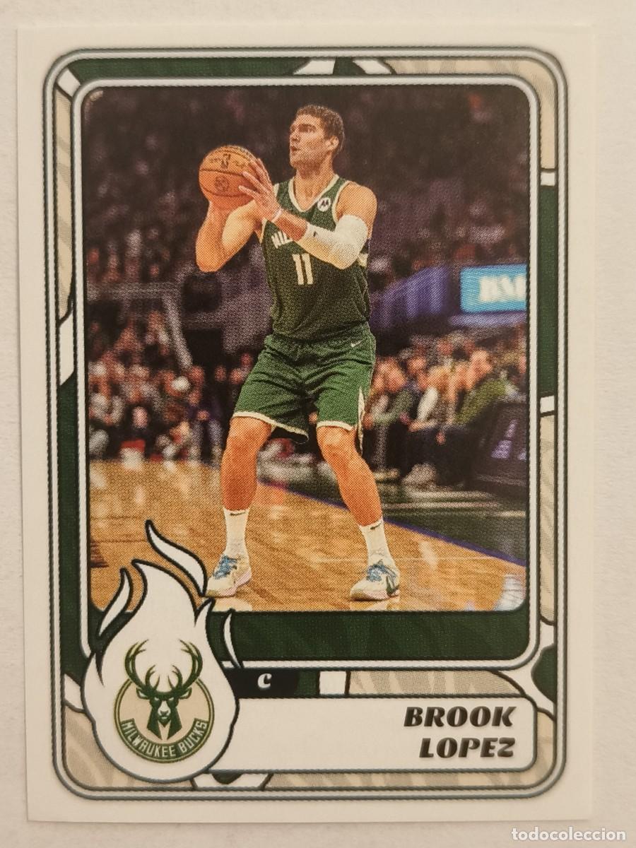 Coleccionismo deportivo: #219 BROOK LOPEZ (MILWAUKEE BUCKS) BALONCESTO NBA 2024/2025 PANINI