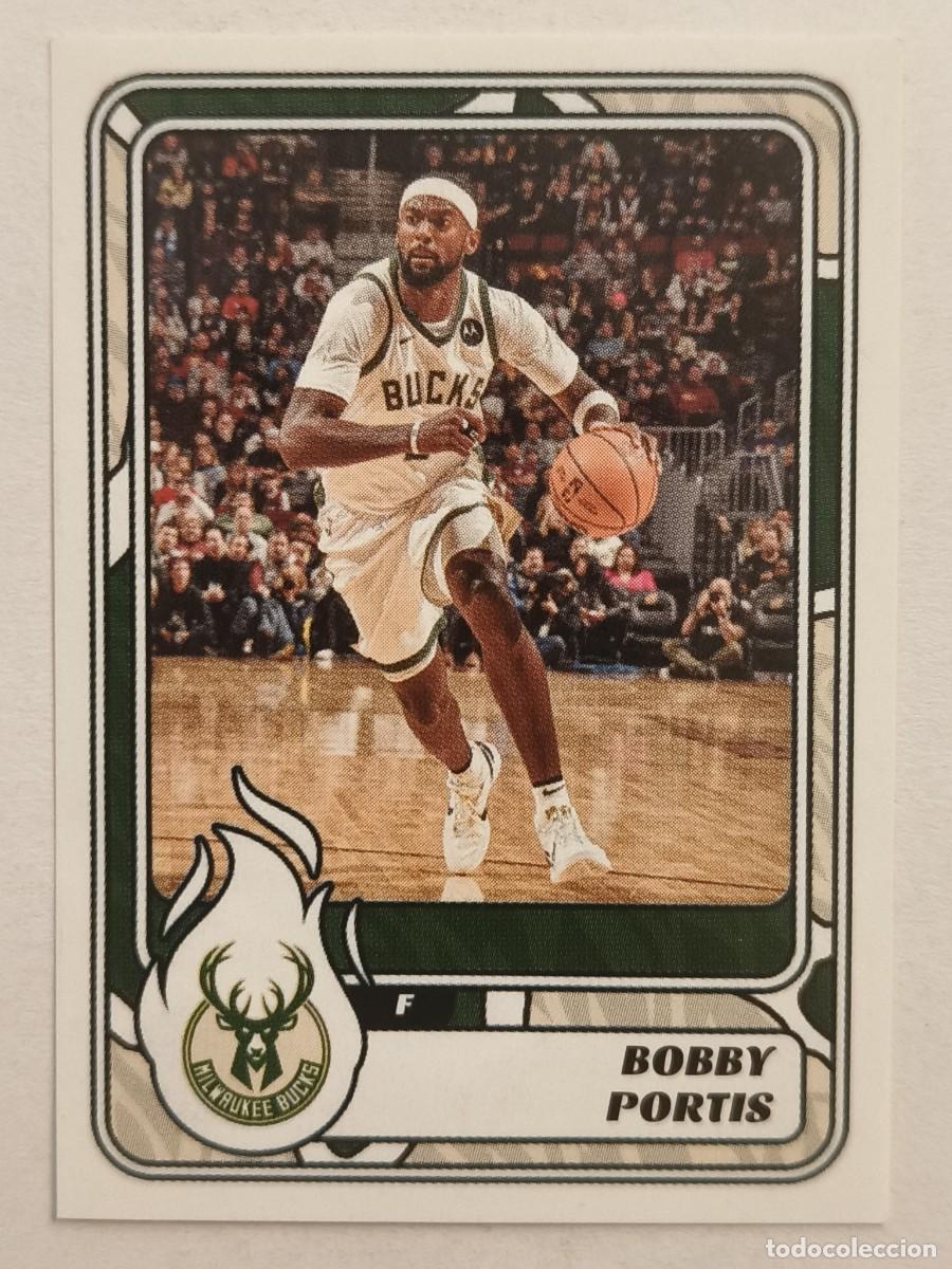 Coleccionismo deportivo: #220 BOBBY PORTIS (MILWAUKEE BUCKS) BALONCESTO NBA 2024/2025 PANINI