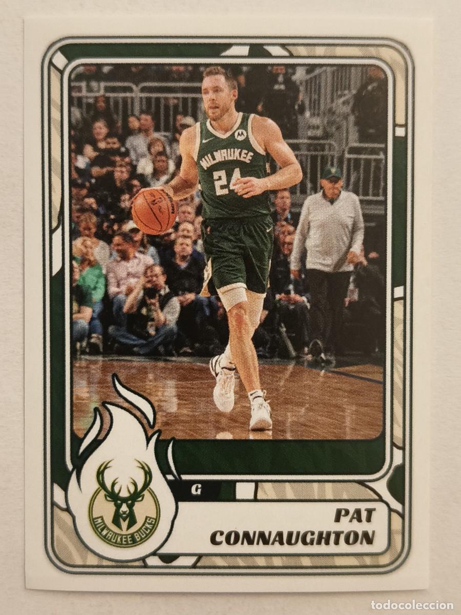 Coleccionismo deportivo: #221 PAT CONNAUGHTON (MILWAUKEE BUCKS) BALONCESTO NBA 2024/2025 PANINI