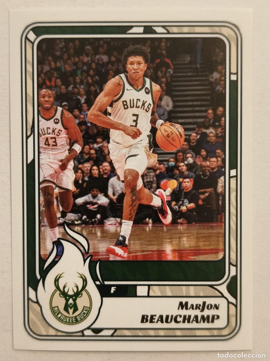 Coleccionismo deportivo: #222 MARJON BEAUCHAMP (MILWAUKEE BUCKS) BALONCESTO NBA 2024/2025 PANINI