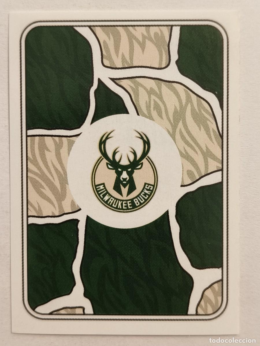 Coleccionismo deportivo: #223 ESCUDO (MILWAUKEE BUCKS) BALONCESTO NBA 2024/2025 PANINI