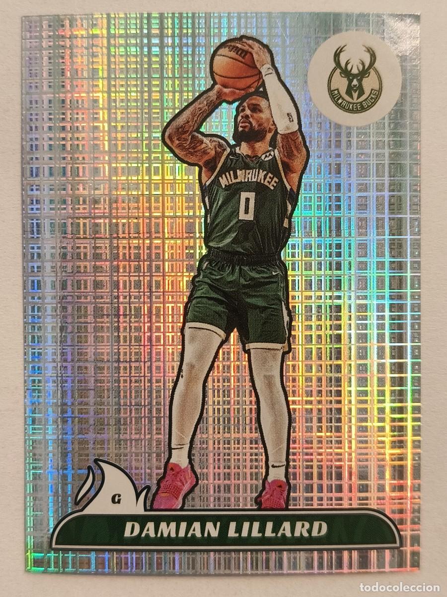 Coleccionismo deportivo: #225 DAMIAN LILLARD (MILWAUKEE BUCKS) BALONCESTO NBA 2024/2025 PANINI