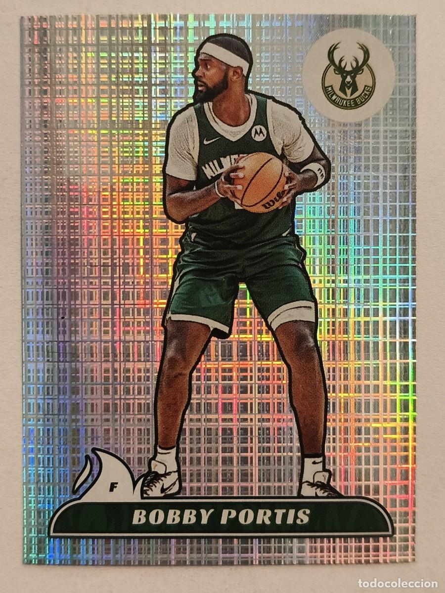 Coleccionismo deportivo: #227 BOBBY PORTIS (MILWAUKEE BUCKS) BALONCESTO NBA 2024/2025 PANINI