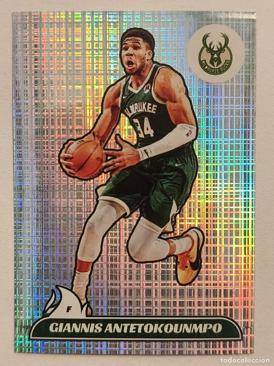 Coleccionismo deportivo: #228 GIANNIS ANTETOKOUNMPO (MILWAUKEE BUCKS) BALONCESTO NBA 2024/2025 PANINI