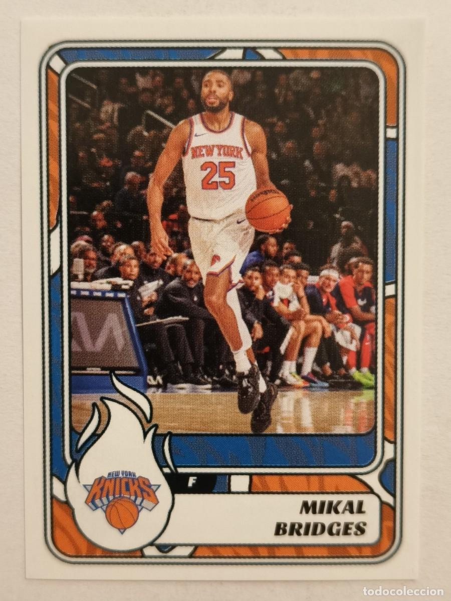 Coleccionismo deportivo: #230 MIKAL BRIDGES (NEW YORK KNICKS) BALONCESTO NBA 2024/2025 PANINI
