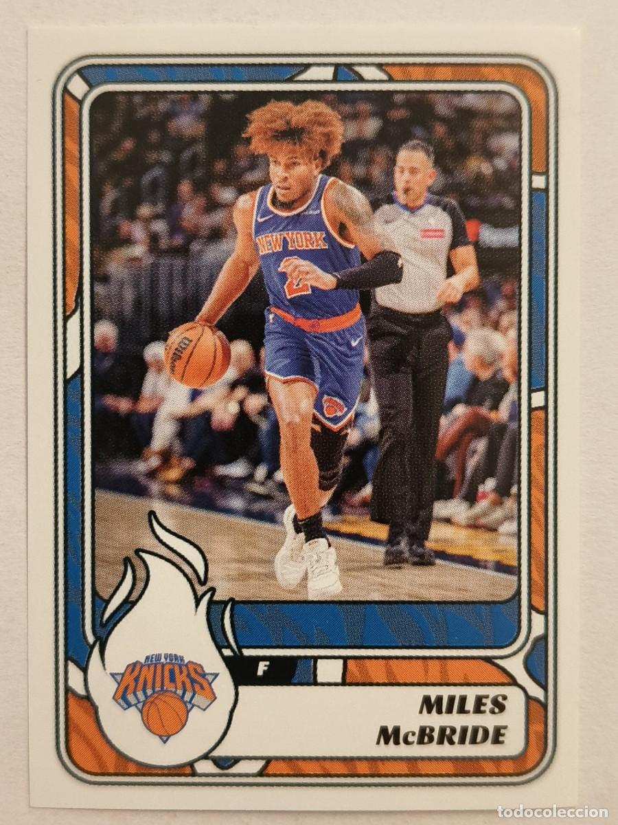 Coleccionismo deportivo: #231 MILES MCBRIDE (NEW YORK KNICKS) BALONCESTO NBA 2024/2025 PANINI
