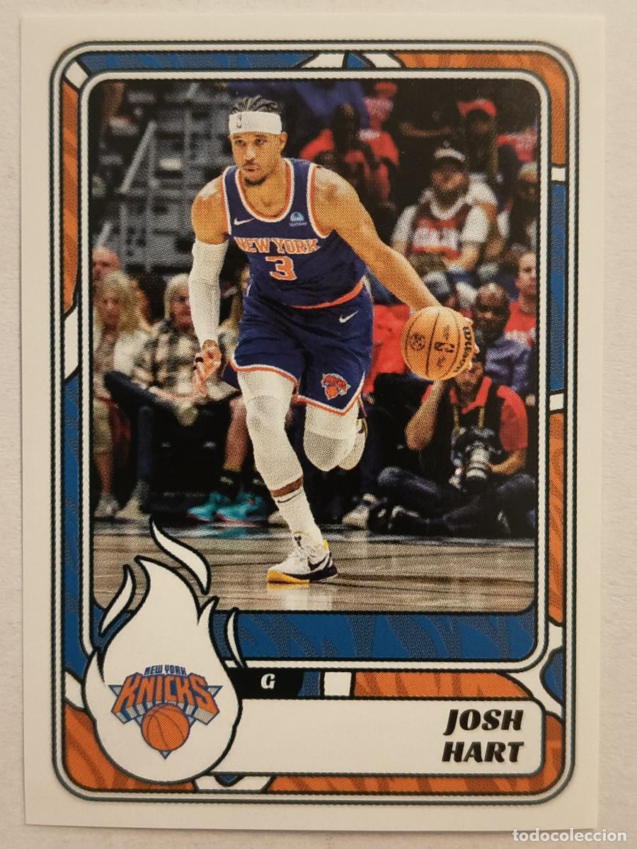 Coleccionismo deportivo: #232 JOSH HART (NEW YORK KNICKS) BALONCESTO NBA 2024/2025 PANINI