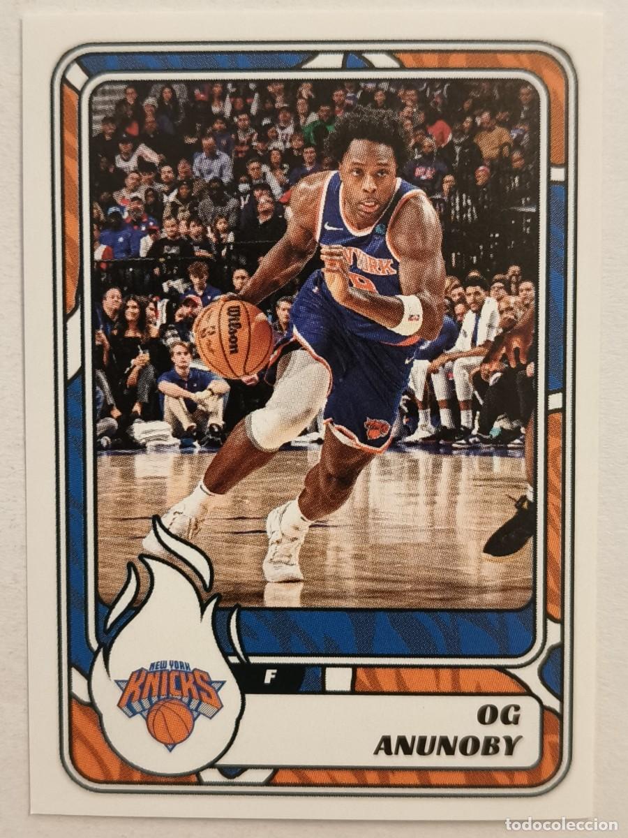 Coleccionismo deportivo: #233 OG ANUNOBY (NEW YORK KNICKS) BALONCESTO NBA 2024/2025 PANINI
