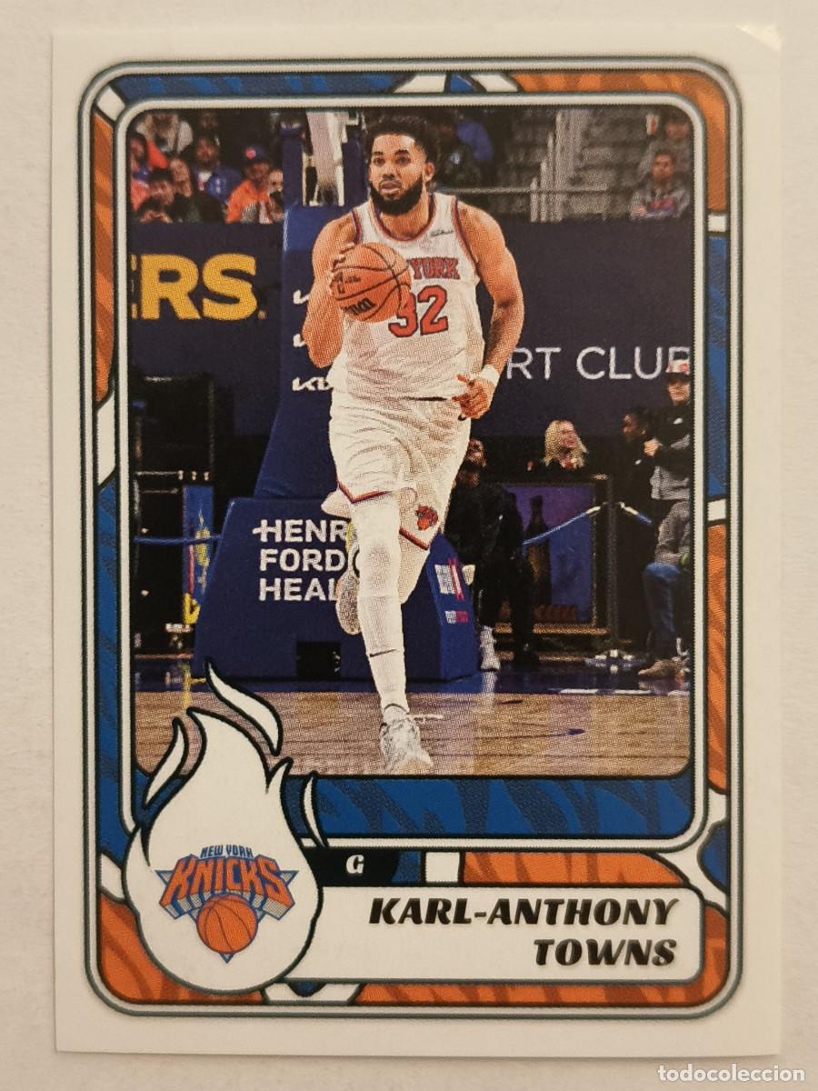 Coleccionismo deportivo: #234 KARL-ANTHONY TOWNS (NEW YORK KNICKS) BALONCESTO NBA 2024/2025 PANINI
