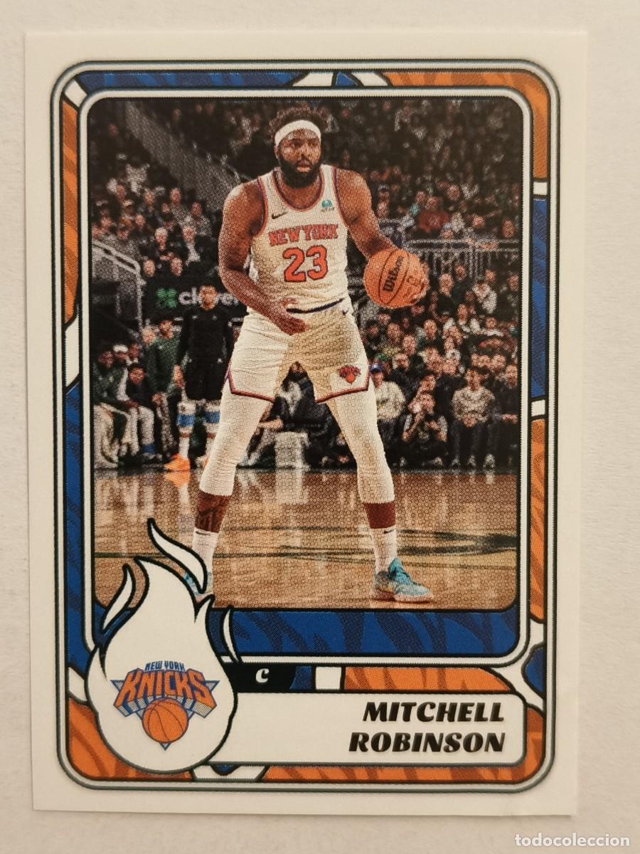 Coleccionismo deportivo: #235 MITCHELL ROBINSON (NEW YORK KNICKS) BALONCESTO NBA 2024/2025 PANINI