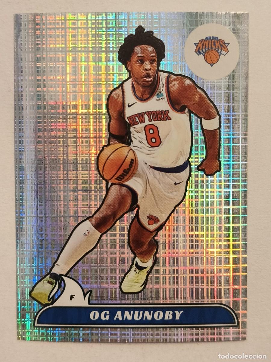 Coleccionismo deportivo: #238 OG ANUNOBY (NEW YORK KNICKS) BALONCESTO NBA 2024/2025 PANINI