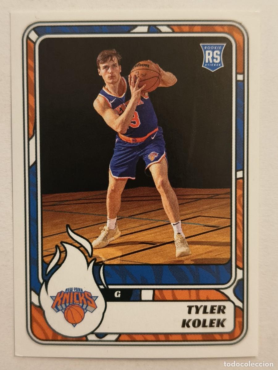 Coleccionismo deportivo: #239 TYLER KOLEK (NEW YORK KNICKS) BALONCESTO NBA 2024/2025 PANINI