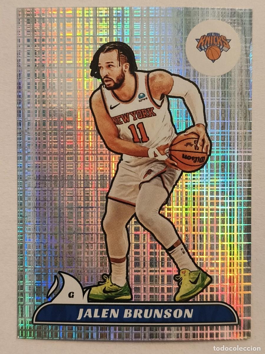 Coleccionismo deportivo: #240 JALEN BRUNSON (NEW YORK KNICKS) BALONCESTO NBA 2024/2025 PANINI