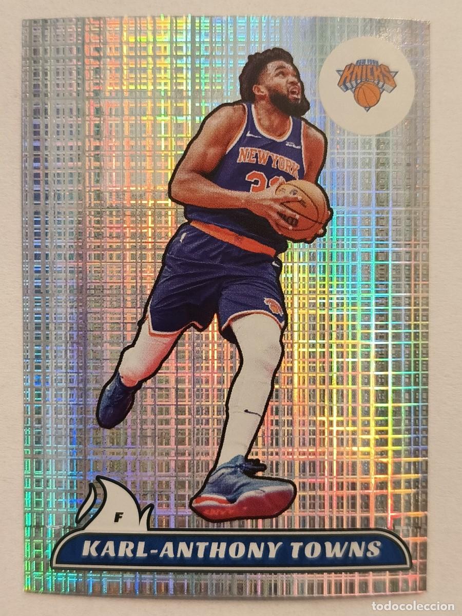 Coleccionismo deportivo: #241 KARL-ANTHONY TOWNS (NEW YORK KNICKS) BALONCESTO NBA 2024/2025 PANINI