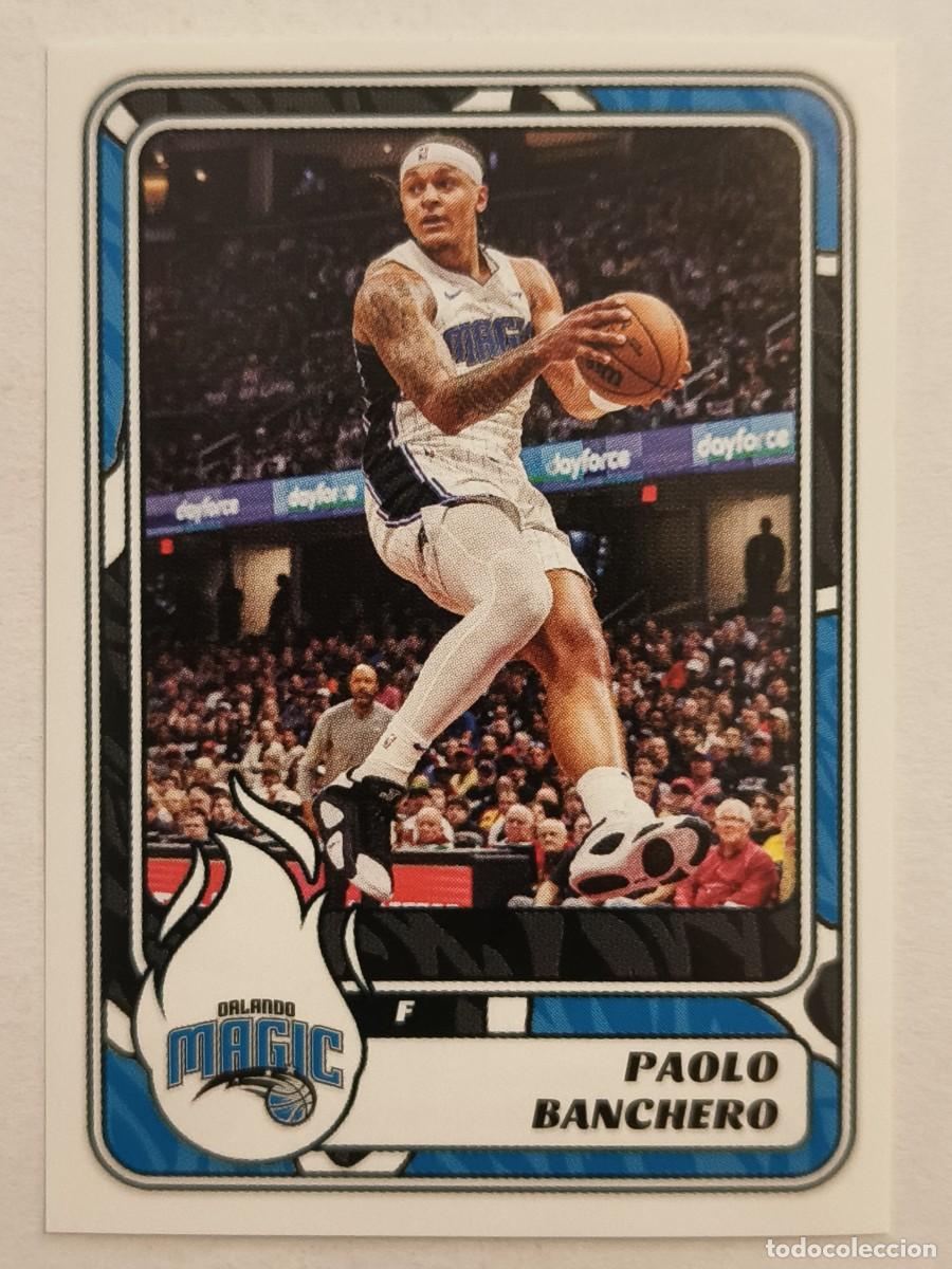 Coleccionismo deportivo: #242 PAOLO BANCHERO (ORLANDO MAGIC) BALONCESTO NBA 2024/2025 PANINI