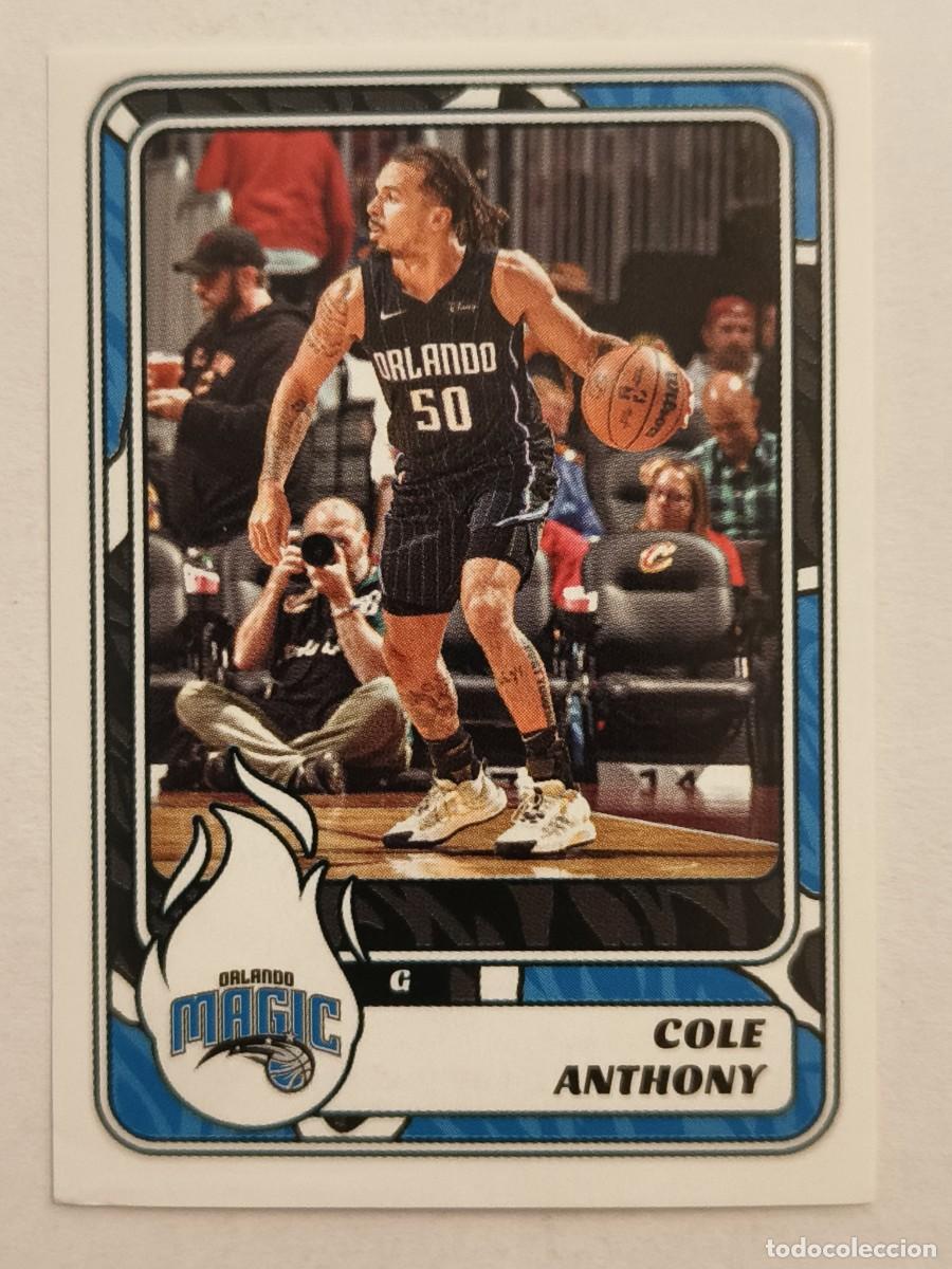 Coleccionismo deportivo: #246 COLE ANTHONY (ORLANDO MAGIC) BALONCESTO NBA 2024/2025 PANINI