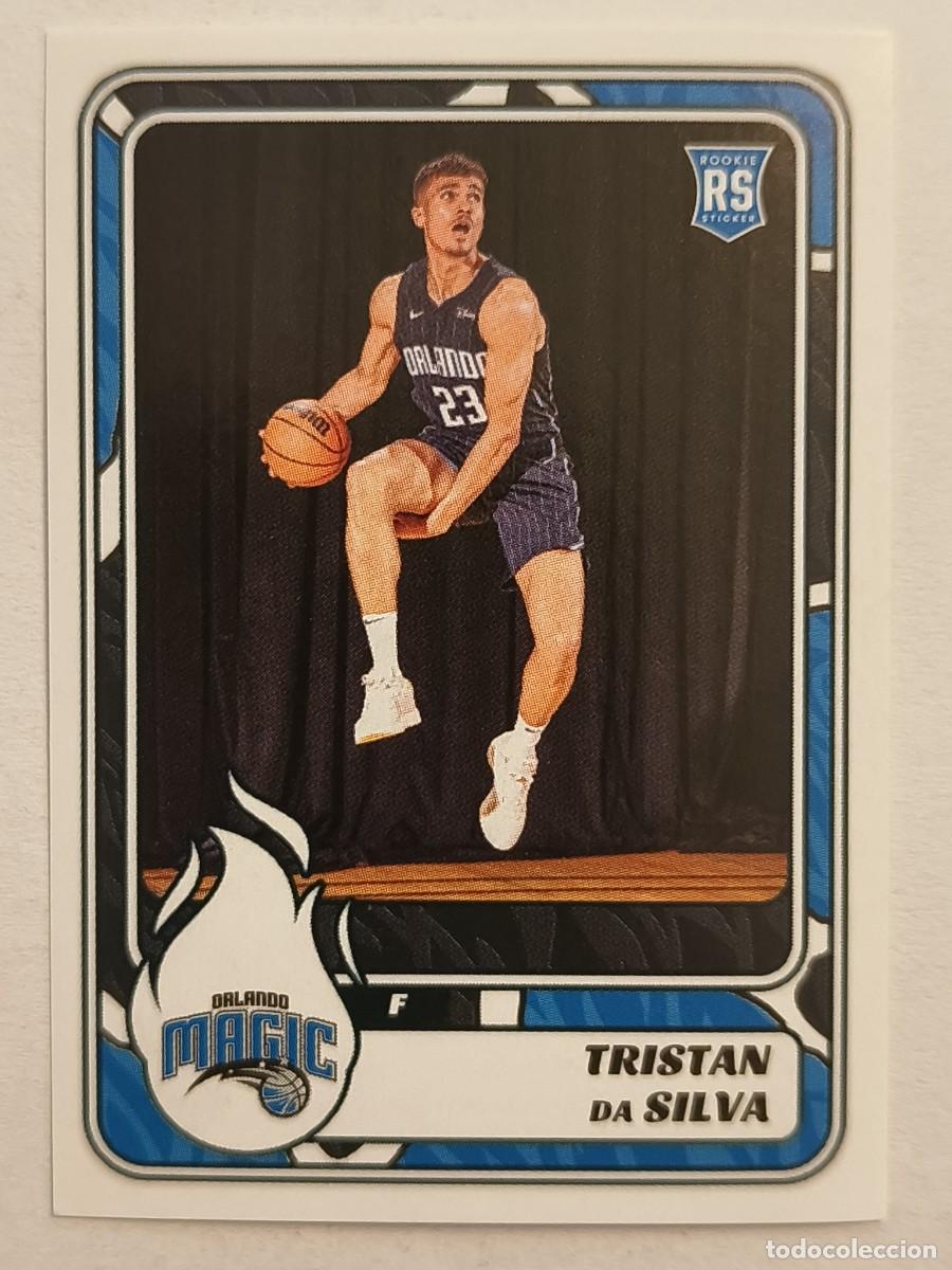 Coleccionismo deportivo: #252 TRISTAN DA SILVA (ORLANDO MAGIC) BALONCESTO NBA 2024/2025 PANINI