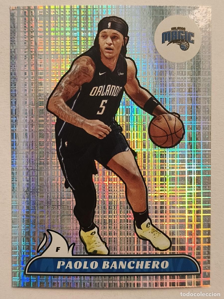 Coleccionismo deportivo: #253 PAOLO BANCHERO (ORLANDO MAGIC) BALONCESTO NBA 2024/2025 PANINI
