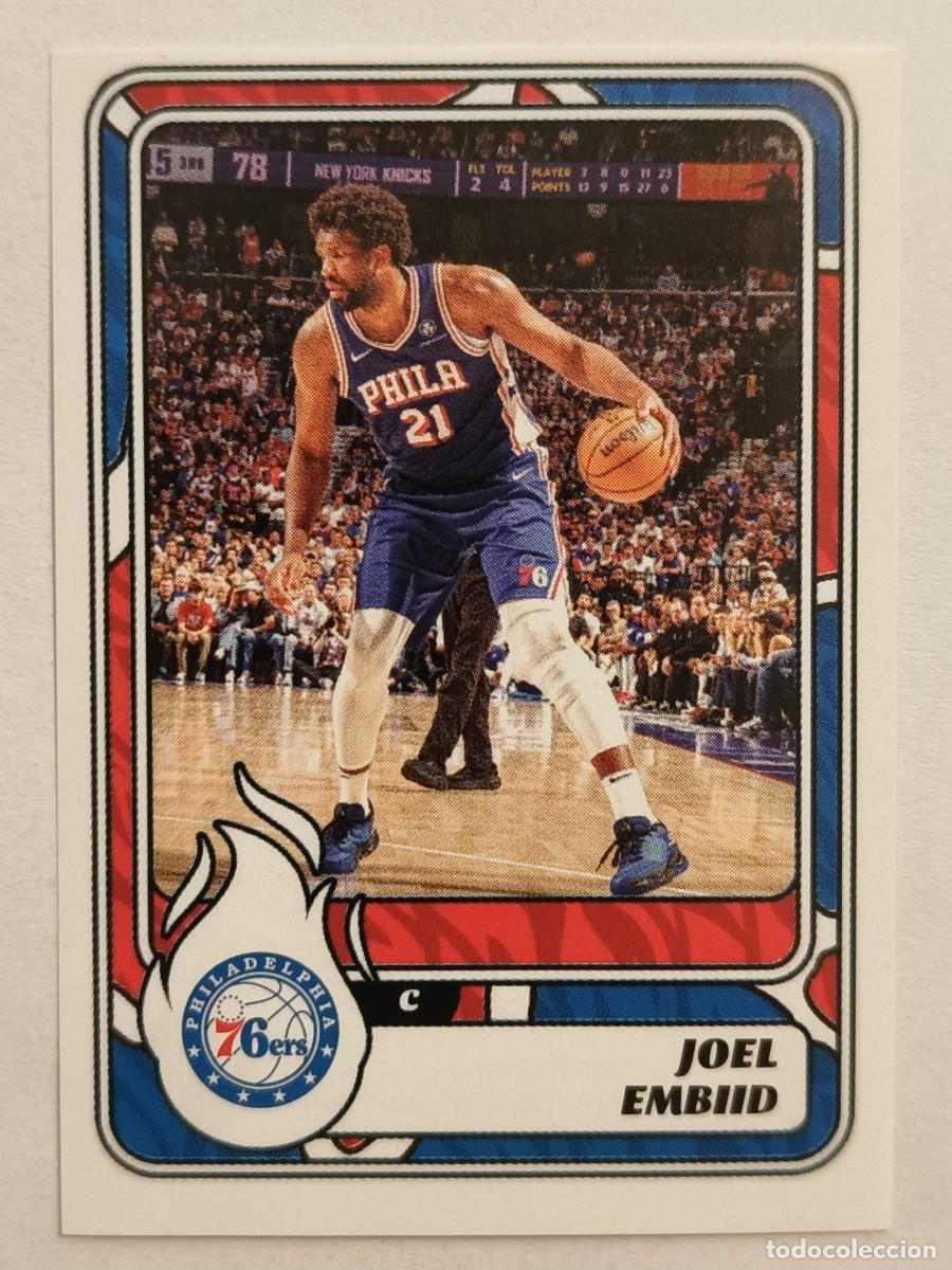 Coleccionismo deportivo: #256 JOEL EMBIID (PHILADELPHIA 76ERS) BALONCESTO NBA 2024/2025 PANINI