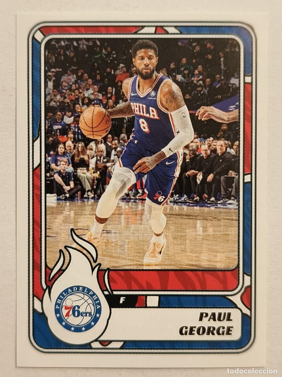 Coleccionismo deportivo: #257 PAUL GEORGE (PHILADELPHIA 76ERS) BALONCESTO NBA 2024/2025 PANINI