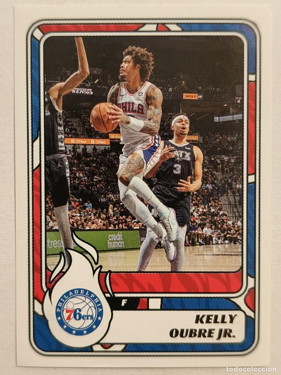 Coleccionismo deportivo: #258 KELLY OUBRE JR. (PHILADELPHIA 76ERS) BALONCESTO NBA 2024/2025 PANINI