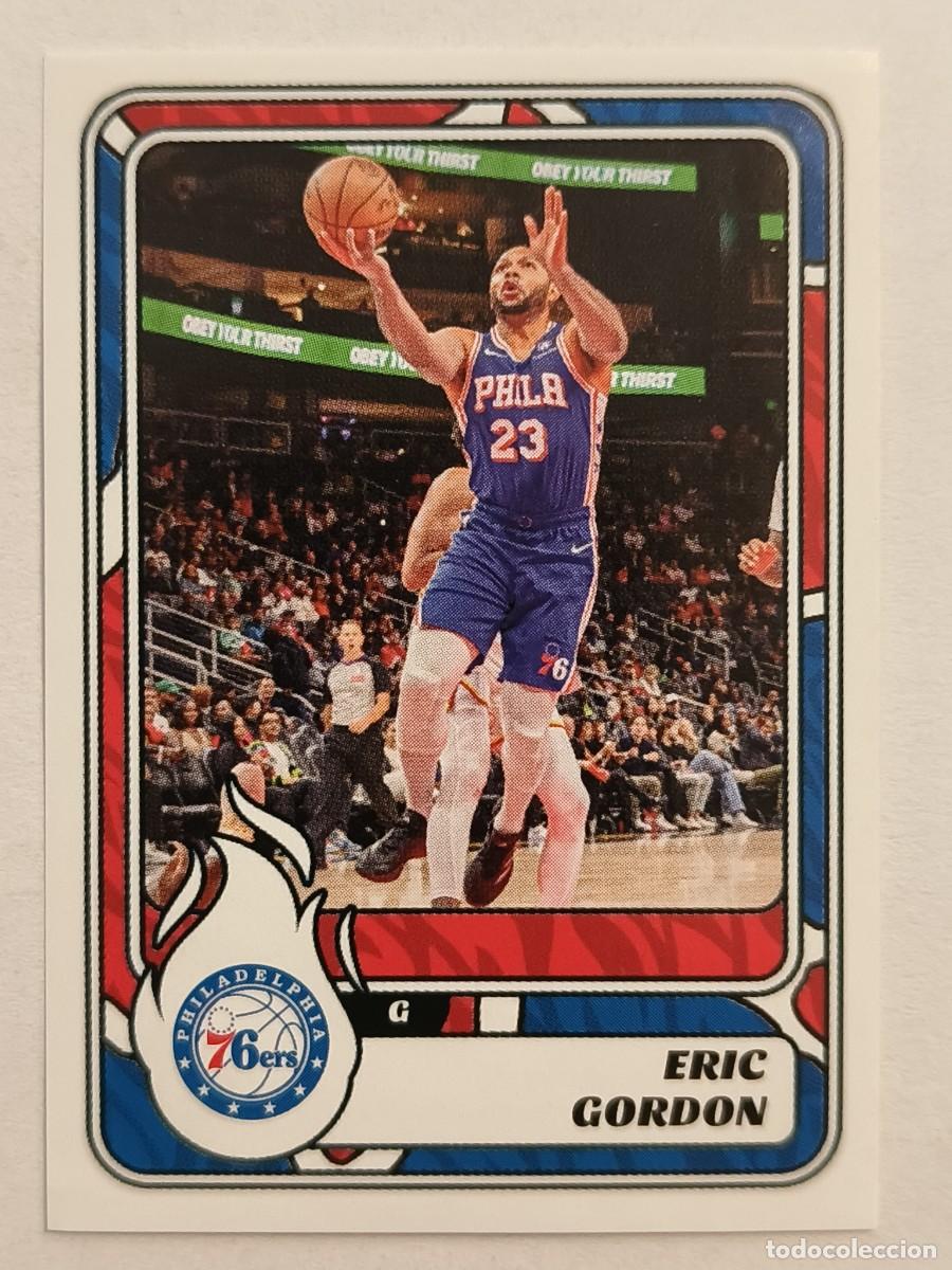 Coleccionismo deportivo: #259 ERIC GORDON (PHILADELPHIA 76ERS) BALONCESTO NBA 2024/2025 PANINI