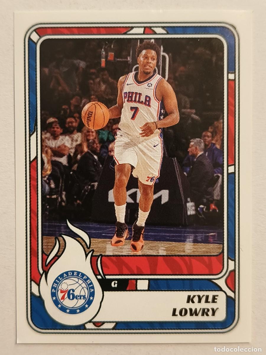 Coleccionismo deportivo: #260 KYLE LOWRY (PHILADELPHIA 76ERS) BALONCESTO NBA 2024/2025 PANINI