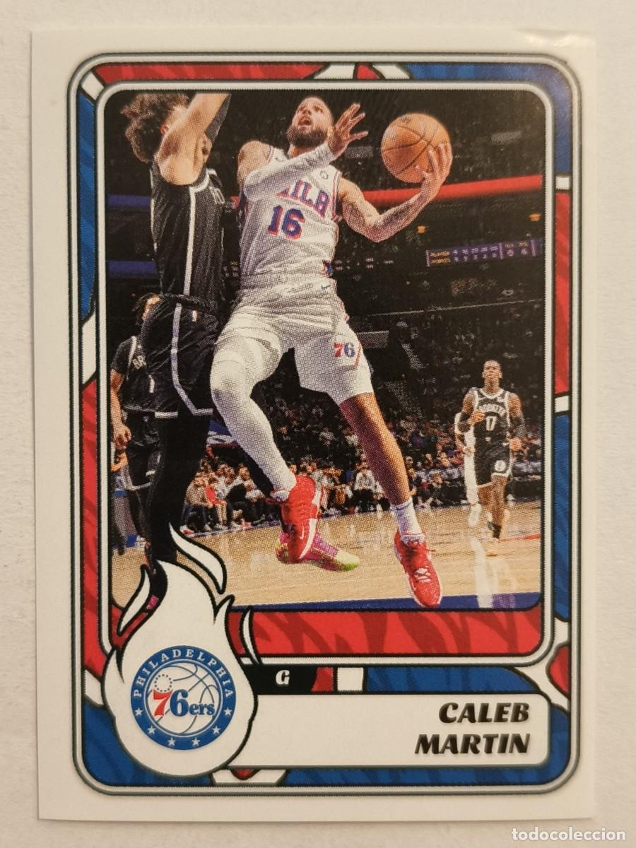 Coleccionismo deportivo: #261 CALEB MARTIN (PHILADELPHIA 76ERS) BALONCESTO NBA 2024/2025 PANINI