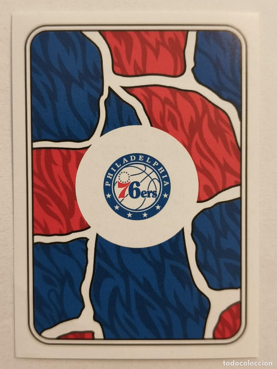 Coleccionismo deportivo: #262 ESCUDO (PHILADELPHIA 76ERS) BALONCESTO NBA 2024/2025 PANINI