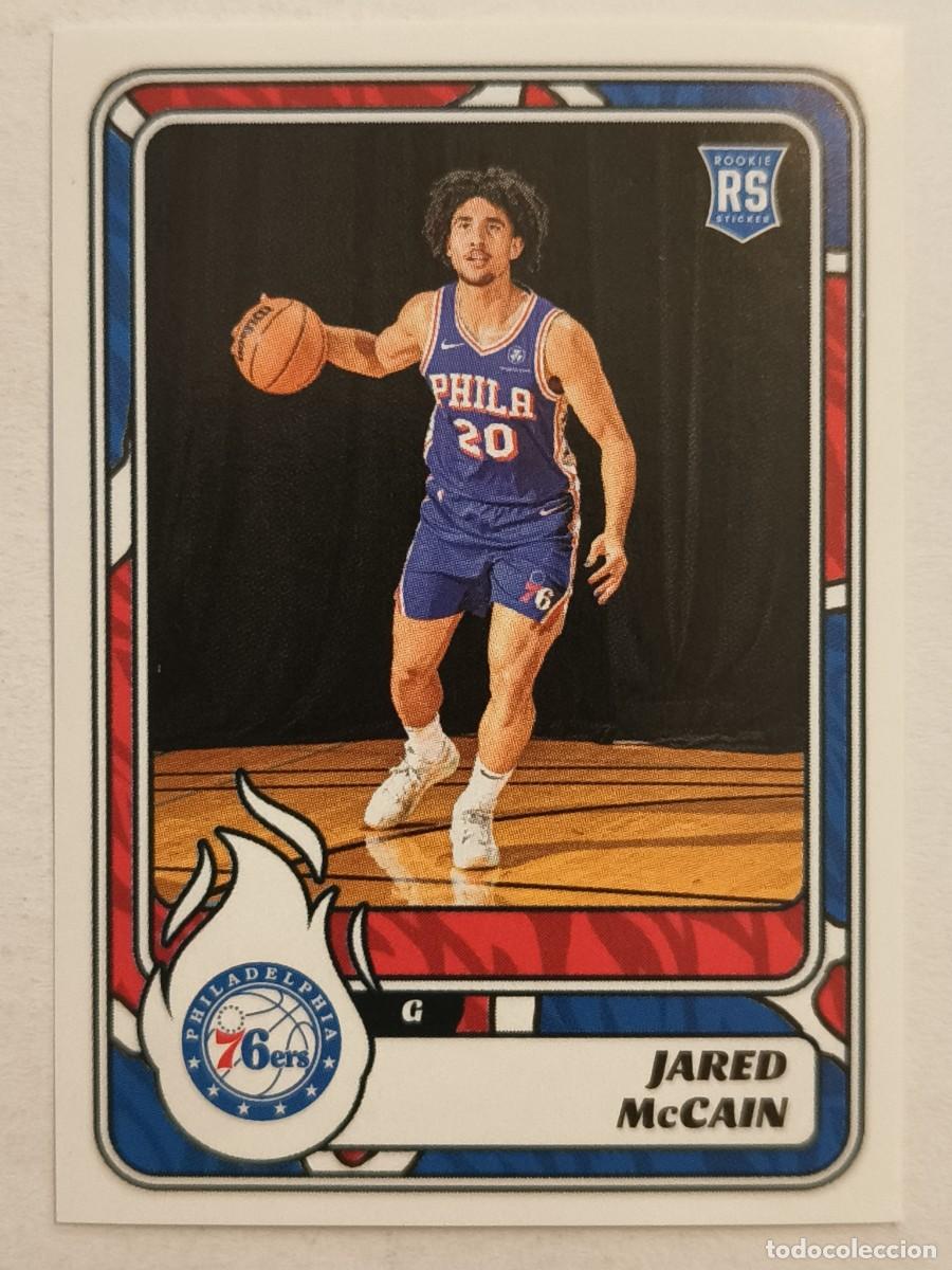 Coleccionismo deportivo: #263 JARED MCCAIN (PHILADELPHIA 76ERS) BALONCESTO NBA 2024/2025 PANINI