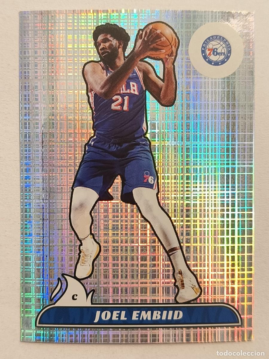 Coleccionismo deportivo: #264 JOEL EMBIID (PHILADELPHIA 76ERS) BALONCESTO NBA 2024/2025 PANINI