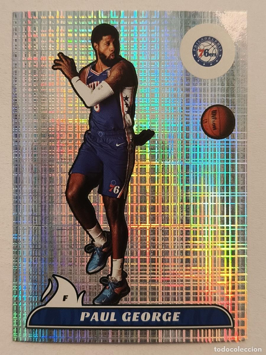 Coleccionismo deportivo: #266 PAUL GEORGE (PHILADELPHIA 76ERS) BALONCESTO NBA 2024/2025 PANINI
