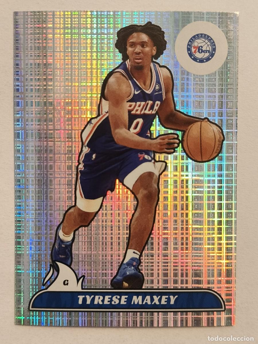 Coleccionismo deportivo: #267 TYRESE MAXEY (PHILADELPHIA 76ERS) BALONCESTO NBA 2024/2025 PANINI