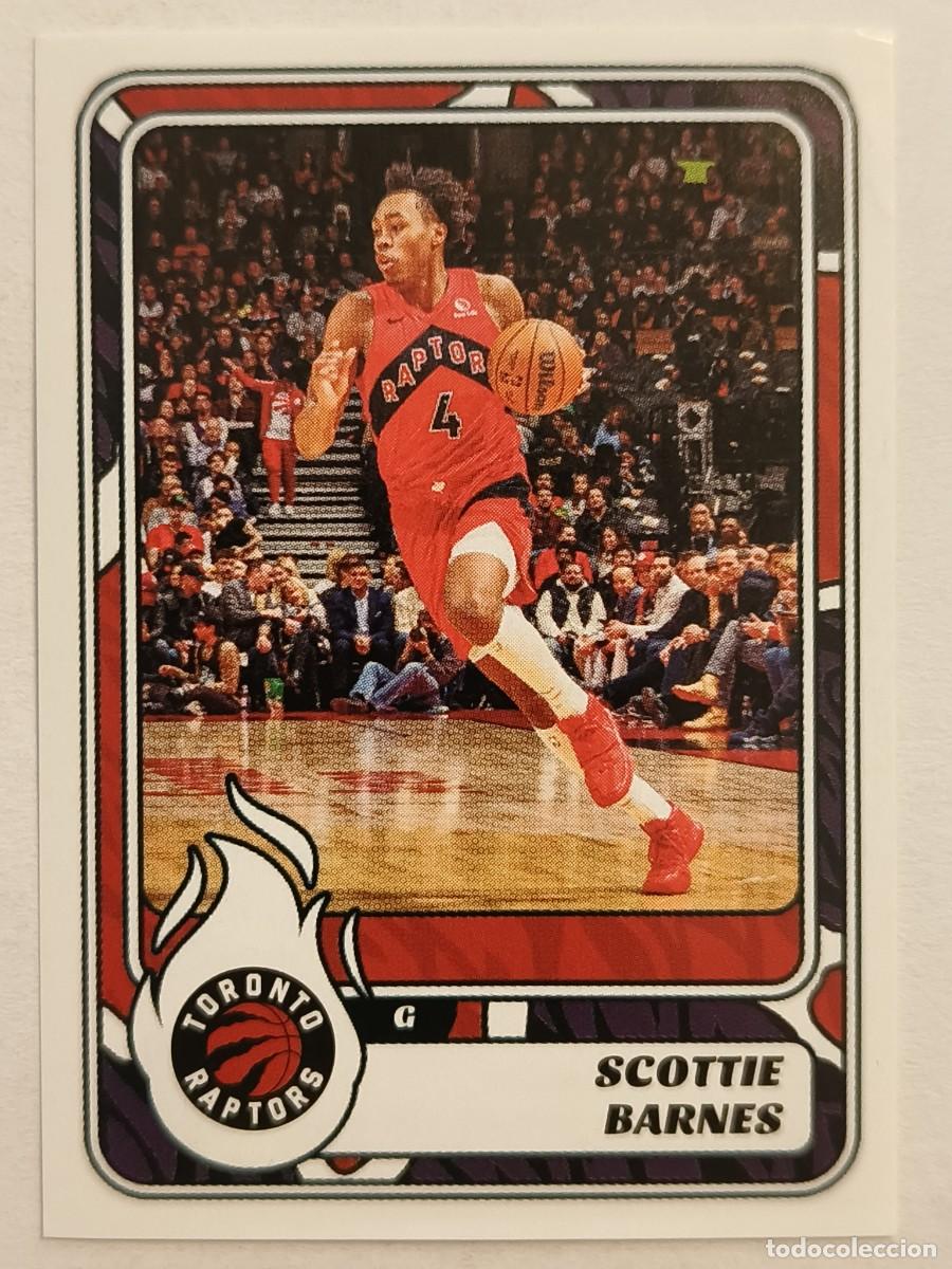 Coleccionismo deportivo: #268 SCOTTIE BARNES (TORONTO RAPTORS) BALONCESTO NBA 2024/2025 PANINI