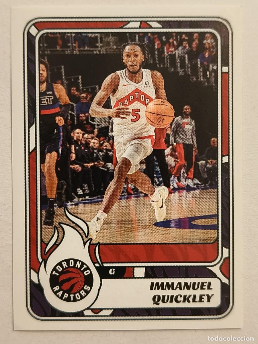 Coleccionismo deportivo: #269 IMMANUEL QUICKLEY (TORONTO RAPTORS) BALONCESTO NBA 2024/2025 PANINI