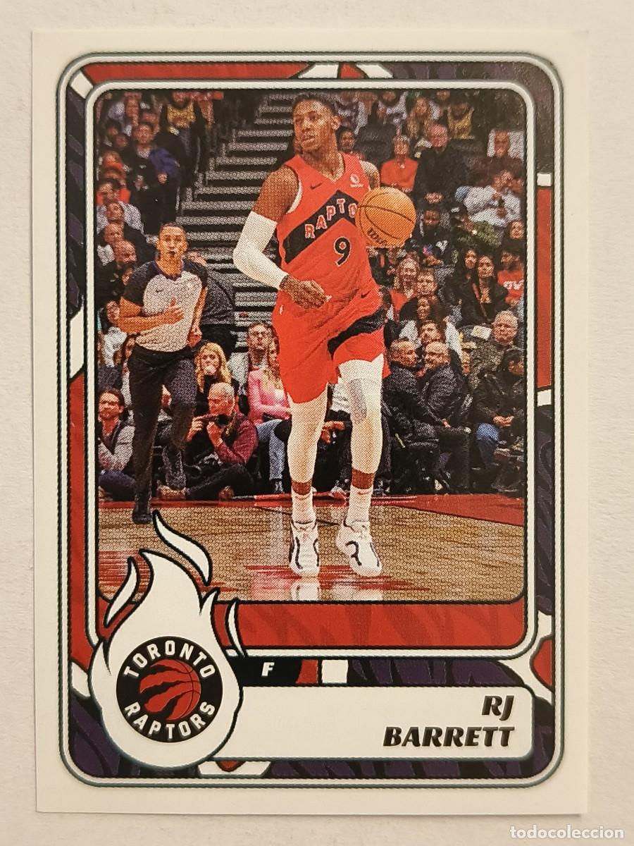 Coleccionismo deportivo: #270 RJ BARRETT (TORONTO RAPTORS) BALONCESTO NBA 2024/2025 PANINI