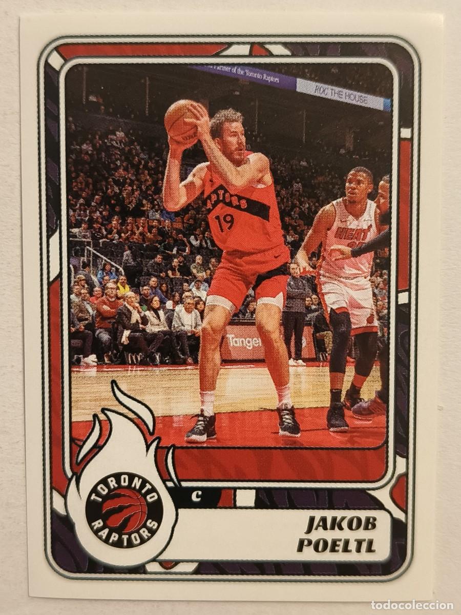 Coleccionismo deportivo: #271 JAKOB POELTL (TORONTO RAPTORS) BALONCESTO NBA 2024/2025 PANINI