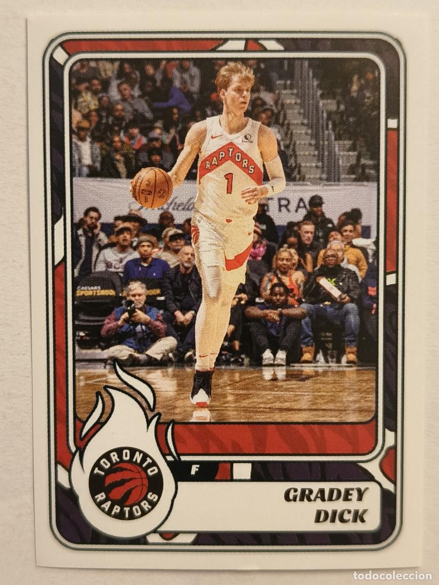 Coleccionismo deportivo: #273 GRADEY DICK (TORONTO RAPTORS) BALONCESTO NBA 2024/2025 PANINI