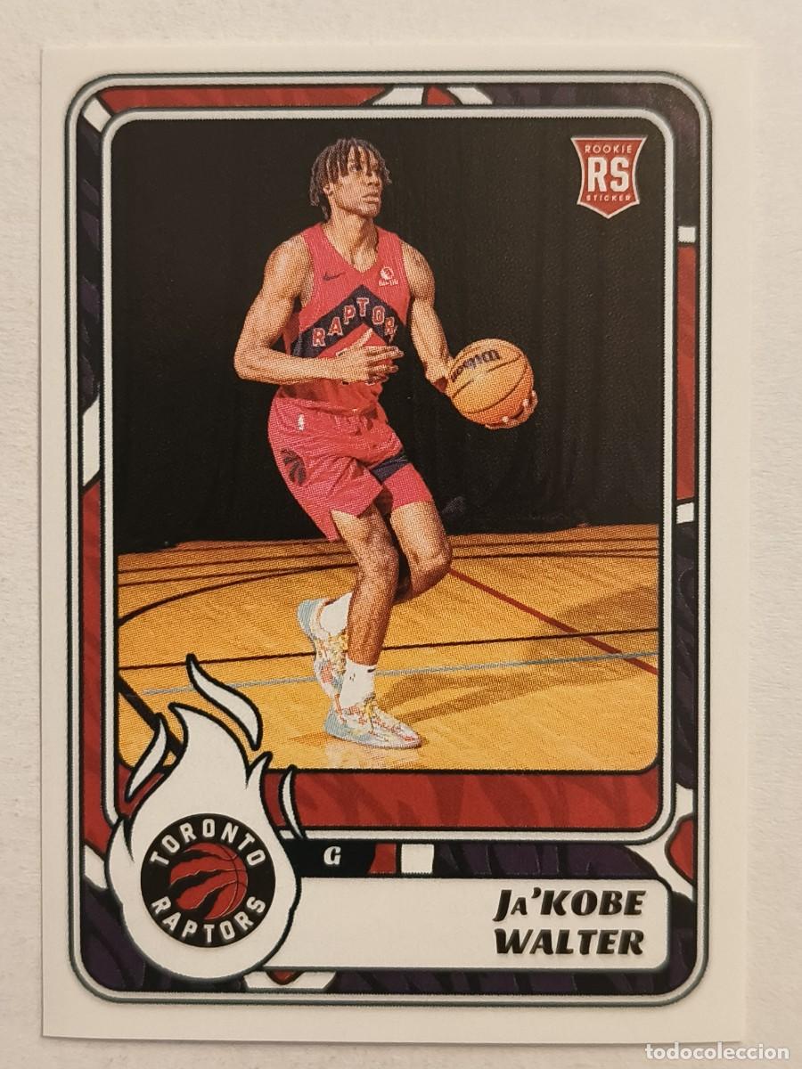Coleccionismo deportivo: #274 JA'KOBE WALTER (TORONTO RAPTORS) BALONCESTO NBA 2024/2025 PANINI